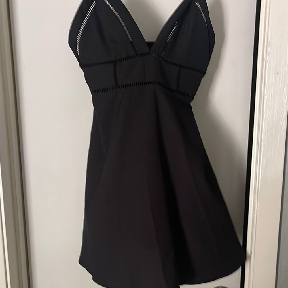 GB black dress